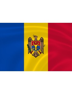 Флаг Молдавии