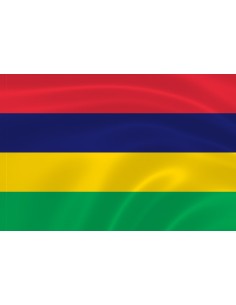 Флаг Маврикия