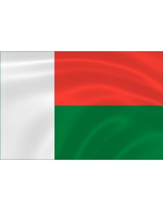 Флаг Мадагаскара