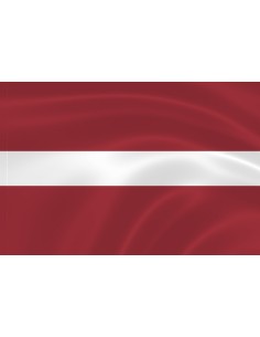 Флаг Латвии