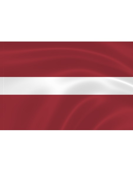 Флаг Латвии
