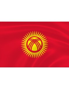 Флаг Киргизии