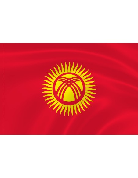 Флаг Киргизии