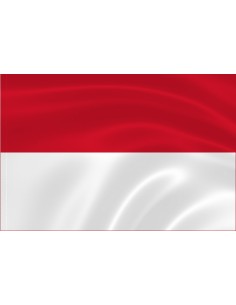 Флаг Индонезии