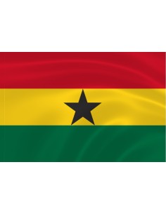 Флаг Ганы