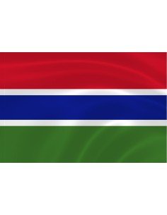 Флаг Гамбии