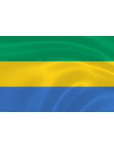 Флаг Габона