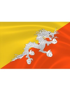 Флаг Бутана