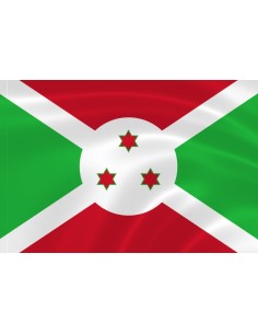 Флаг Бурунди