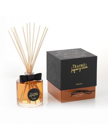 PURE AMBER (Pura Ambra), 200 ml Diffuser with Sticks, Teatro Fragranze Uniche