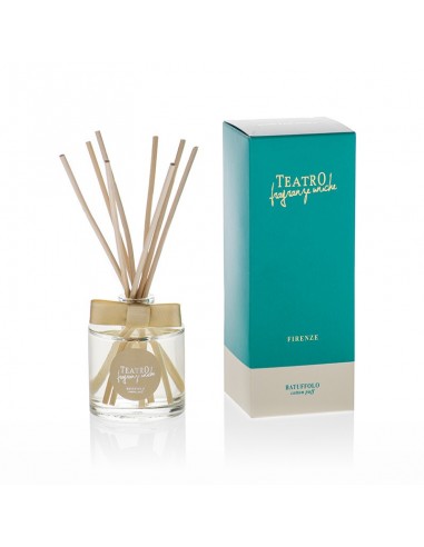 Teatro Fragranze Uniche Cotton puff (Batuffolo),   With Sticks Diffuser 100 ml