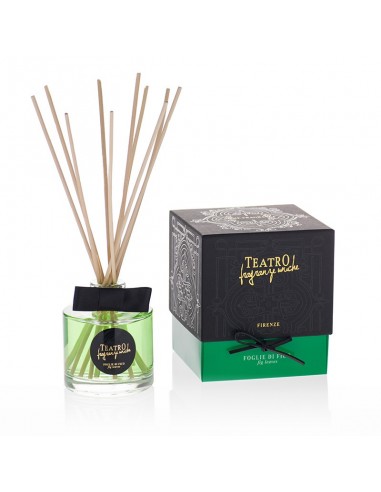 Teatro Fragranze Uniche,   FIG LEAVES (Foglie di fico),   With Sticks Diffuser 200 ml