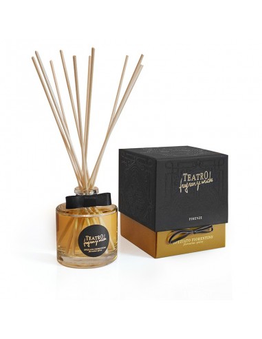 Teatro Fragranze Uniche,   ,   FLORENTINE SPICE (Speziato Fiorentino),  With Sticks Diffuser 200 ml