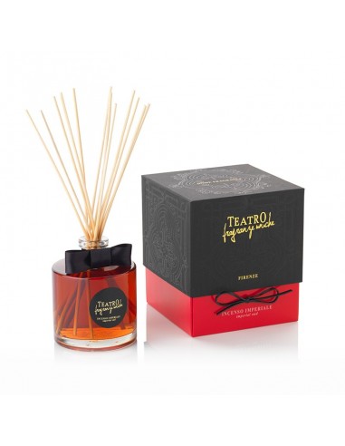 IMPERIAL OUD (Incenso Imperiale), 200 ml  Diffuser With Sticks, Teatro Fragranze Uniche