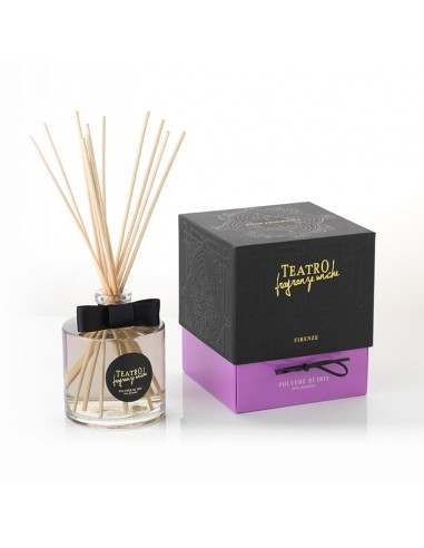  IRIS POWDER (Polvere di Iris),  200 ml Diffuser With Sticks, Teatro Fragranze Uniche 