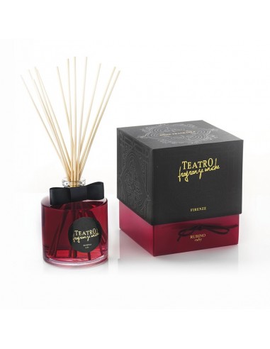  RUBY  (Rubino),  500 ml Diffuser With Sticks, Teatro Fragranze Uniche